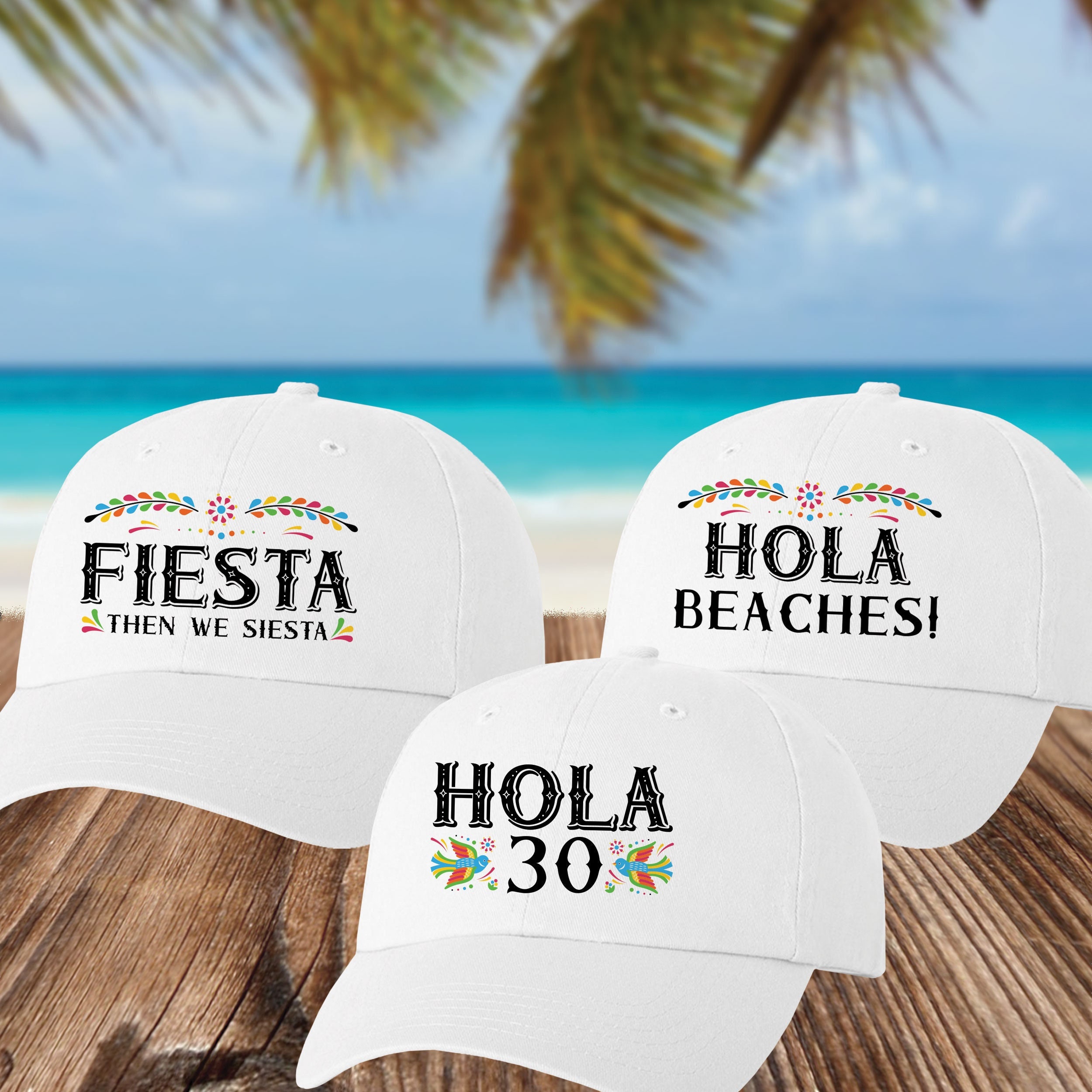 Hola beaches hat 2025