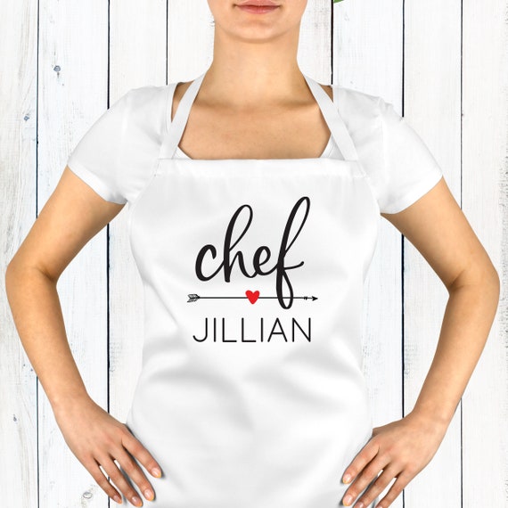 Aprons for Women Custom Womens Apron With Name Personalized Aprons Teen Girl Cooking or Baking Gift Etsy UK