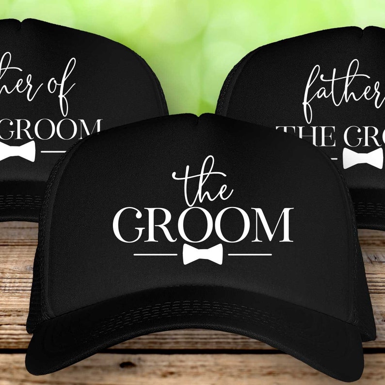 Bachelor Party Hats Groomsmen Gifts Mens Trucker Hats for Etsy