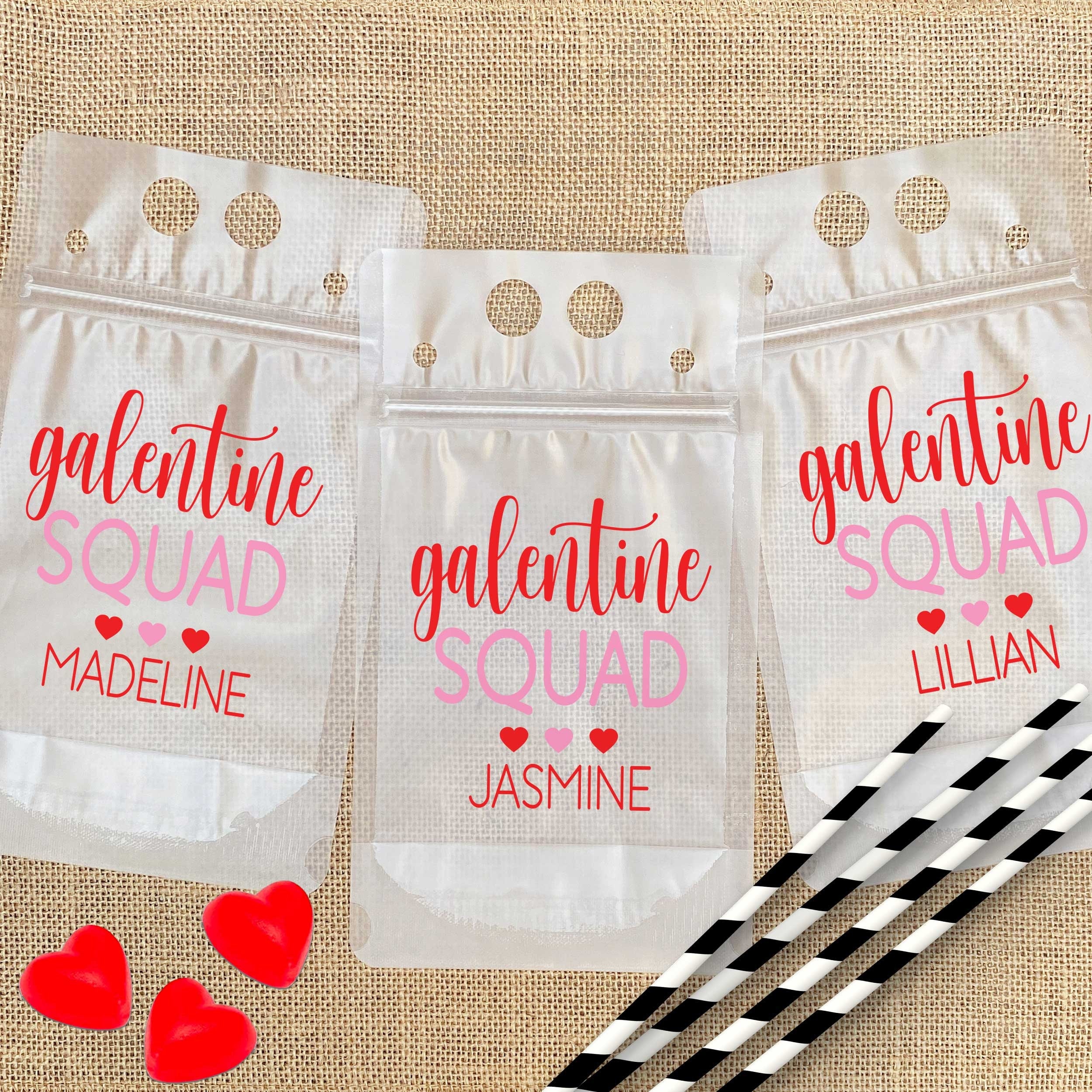 Galentines Day Gift for Friends Youre Like Really Pretty Makeup Bag Cute Valentines  Day Gifts for Her for Girlfriends EB3222NT 