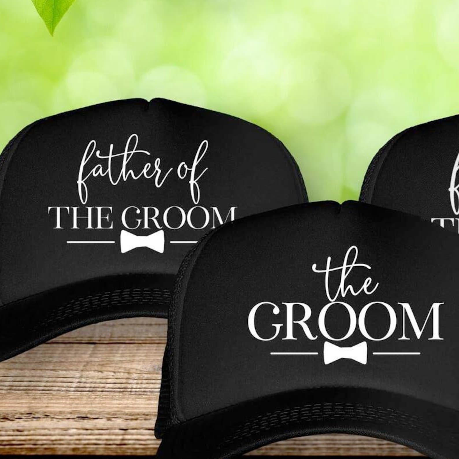 Bachelor Party Hats Groomsmen Gifts Mens Trucker Hats for Etsy