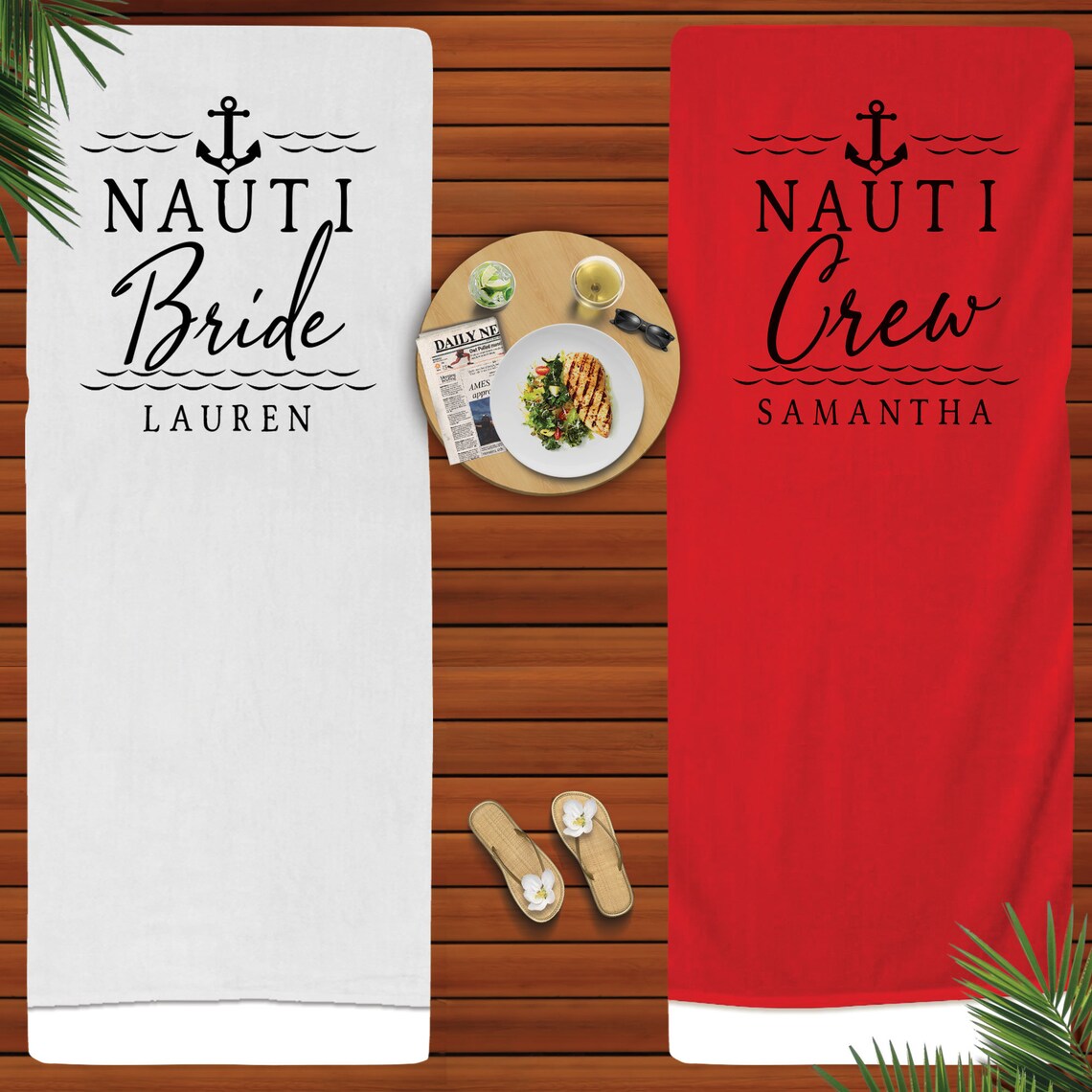 Oh Ship Cruise Beach Towels Boat Birthday or Etsy