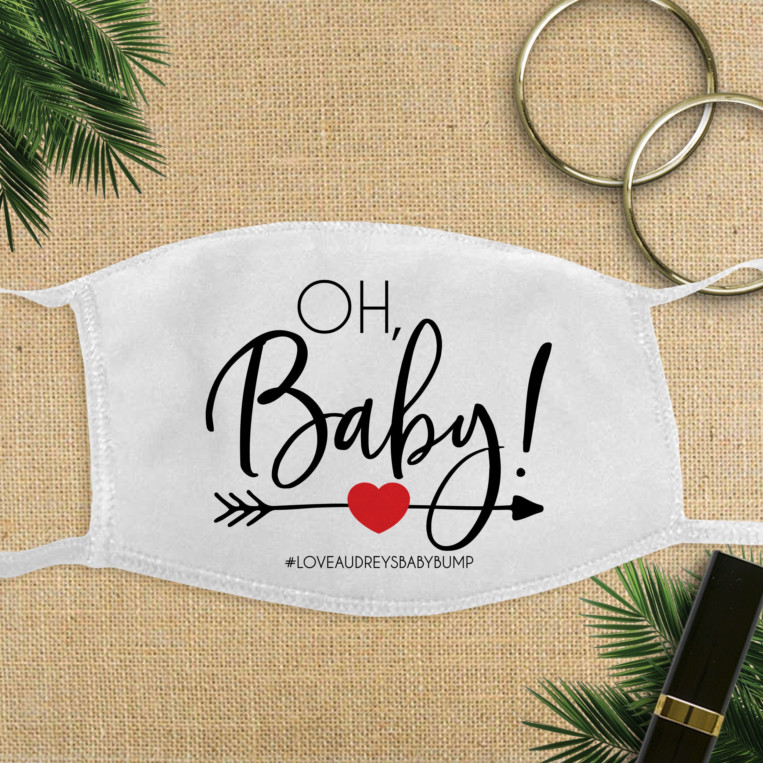 Custom Baby Shower Masks Favors for Baby Shower Guests or Etsy