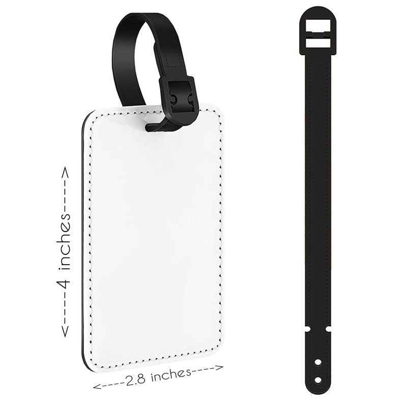Etiqueta de equipaje personalizada para Sr. y Sra. / Regalo de luna de miel / Regalo de boda para parejas. Etiquetas de viaje. imagen 8