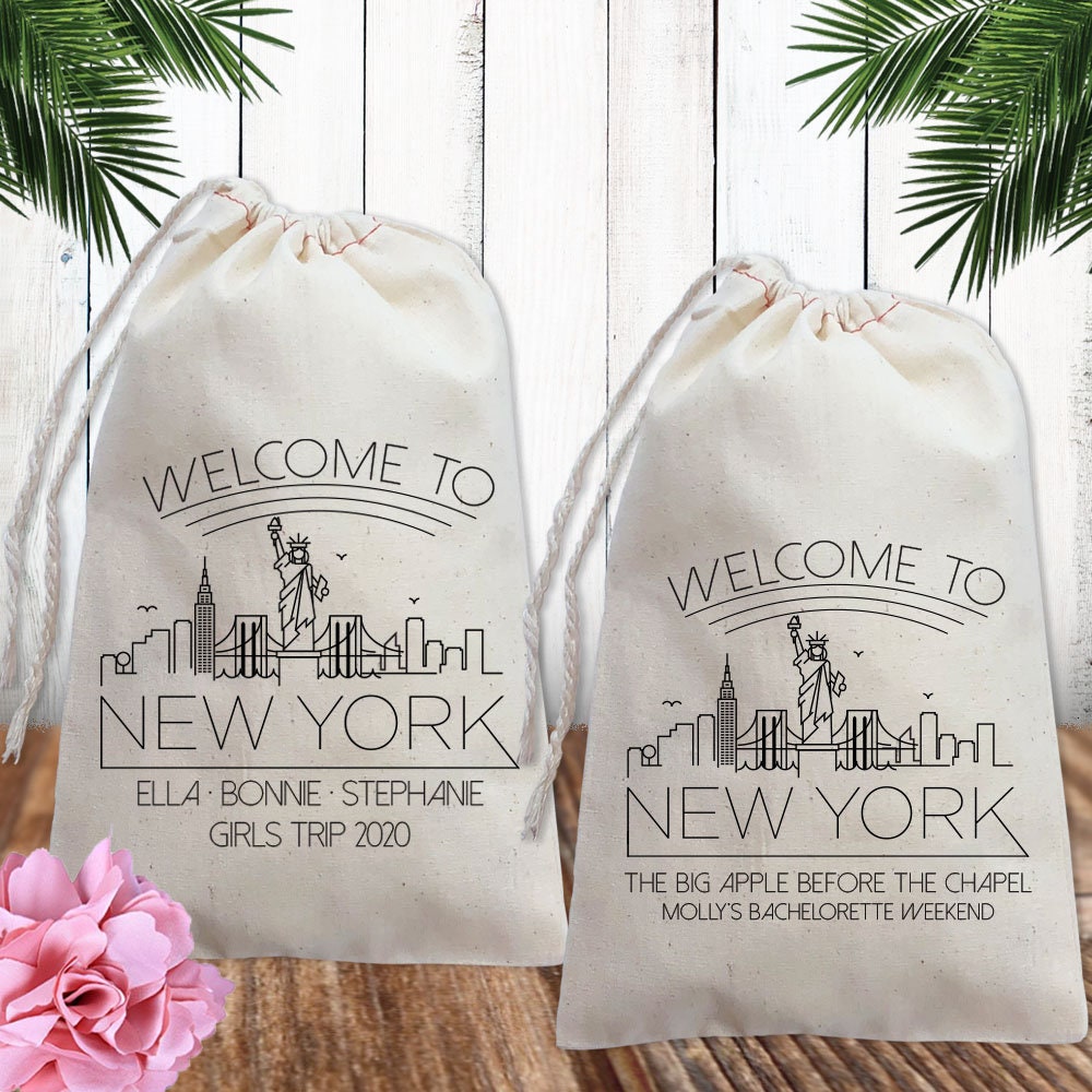 Florida Wedding Favor Bags Miami Bachelorette Orlando Etsy