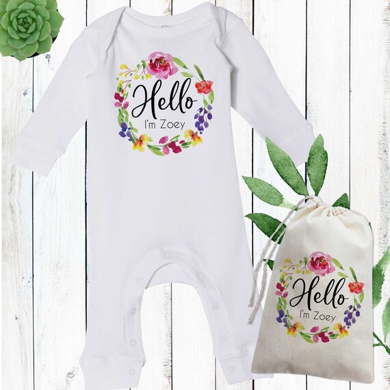 custom baby girl onesies