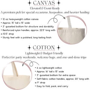 Welcome to Punta Cana Bags - Custom Gift Bags - Punta Cana Bachelor Party Favors - Dominican Republic Vacation Bags - Punta Cana Trip image 10