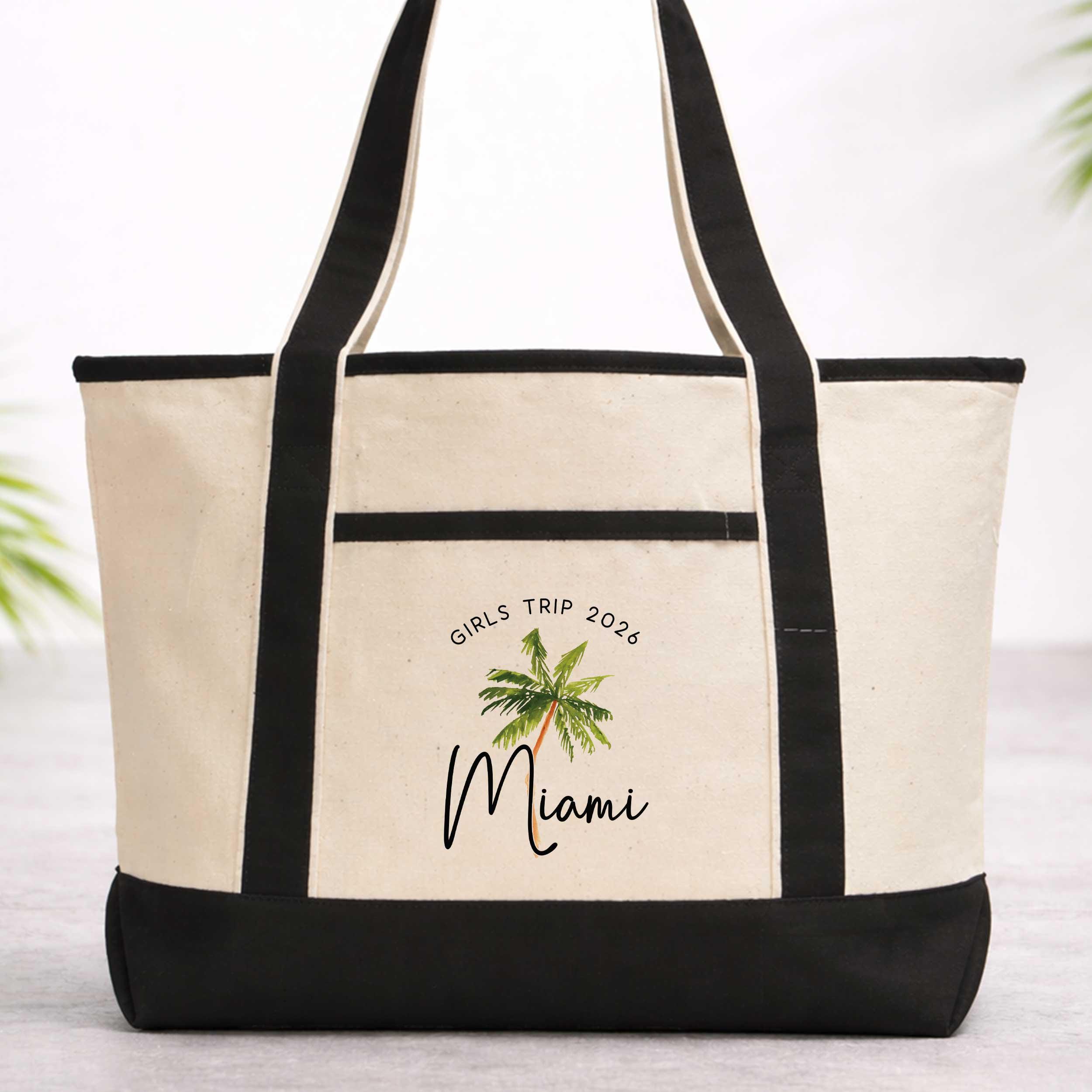 Personalized Bachelorette Tote Bag | Wedding Welcome Gift | Bridesmaid ...