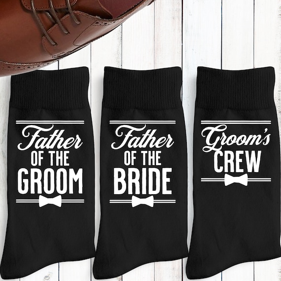 Groomsmen Gifts Wedding Day Dress Socks Groom Socks, Best Man Socks