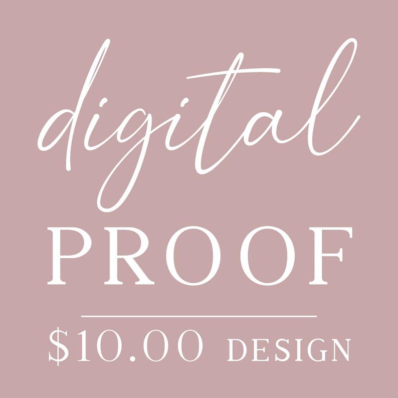 DIGITAL PROOF for Custom Tote and Gift Bags | Custom Shirts |Tank Tops | Sweatshirts | Family Recipe Towels | Joy & Chaos image 1