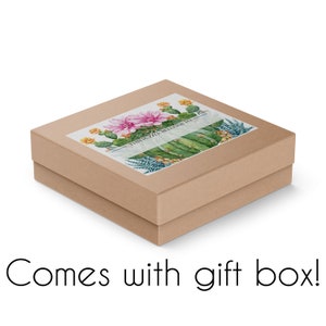 Toddler Girl Gifts - Personalized Puzzle | Birthday Gift for 3, 4 & 5 Year Old Girls | Custom Kids Name Puzzle - Floral Butterfly Cactus bild 3
