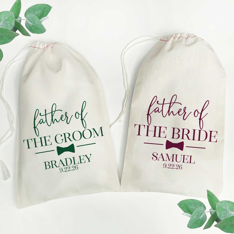 Groomsmen Gift Bags | Personalized Groom’s Crew & Best Man Wedding Favor Bags | Groomsman Gifts image 2