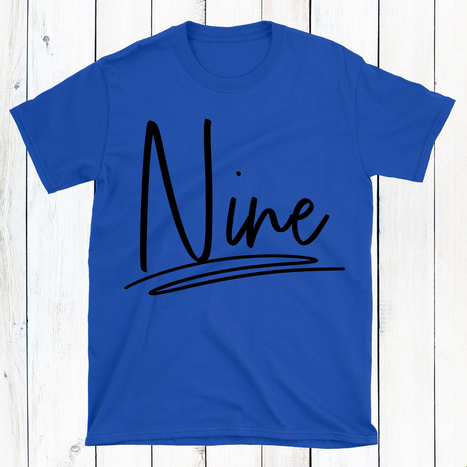 Boys Birthday Number Shirt 2 3 Year Old Birthday Shirt Boy Etsy