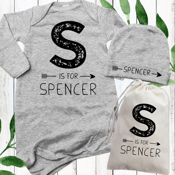 baby gown with name