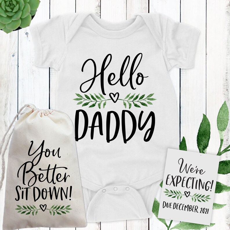 Pregnancy Reveal to Parents becoming Grandparents Grandma and Grandpa Baby Announcement
