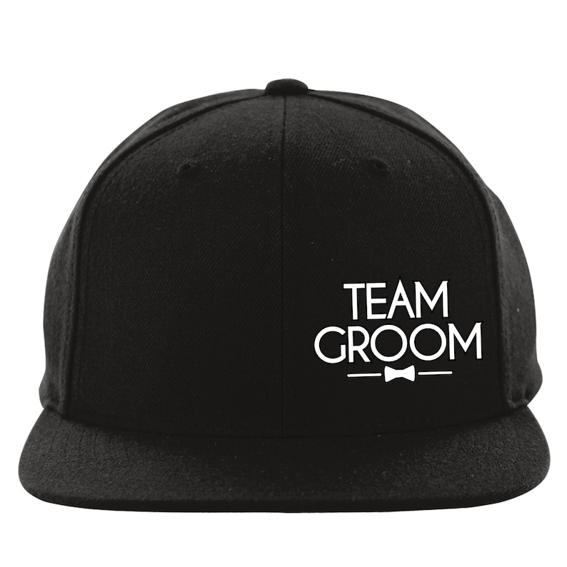 Bachelor Party Favors Bulk Groomsmen Gifts Grooms Crew Bachelor Party Hats Team Groom Golf Hats Mens Baseball Hats for Wedding Party image 6