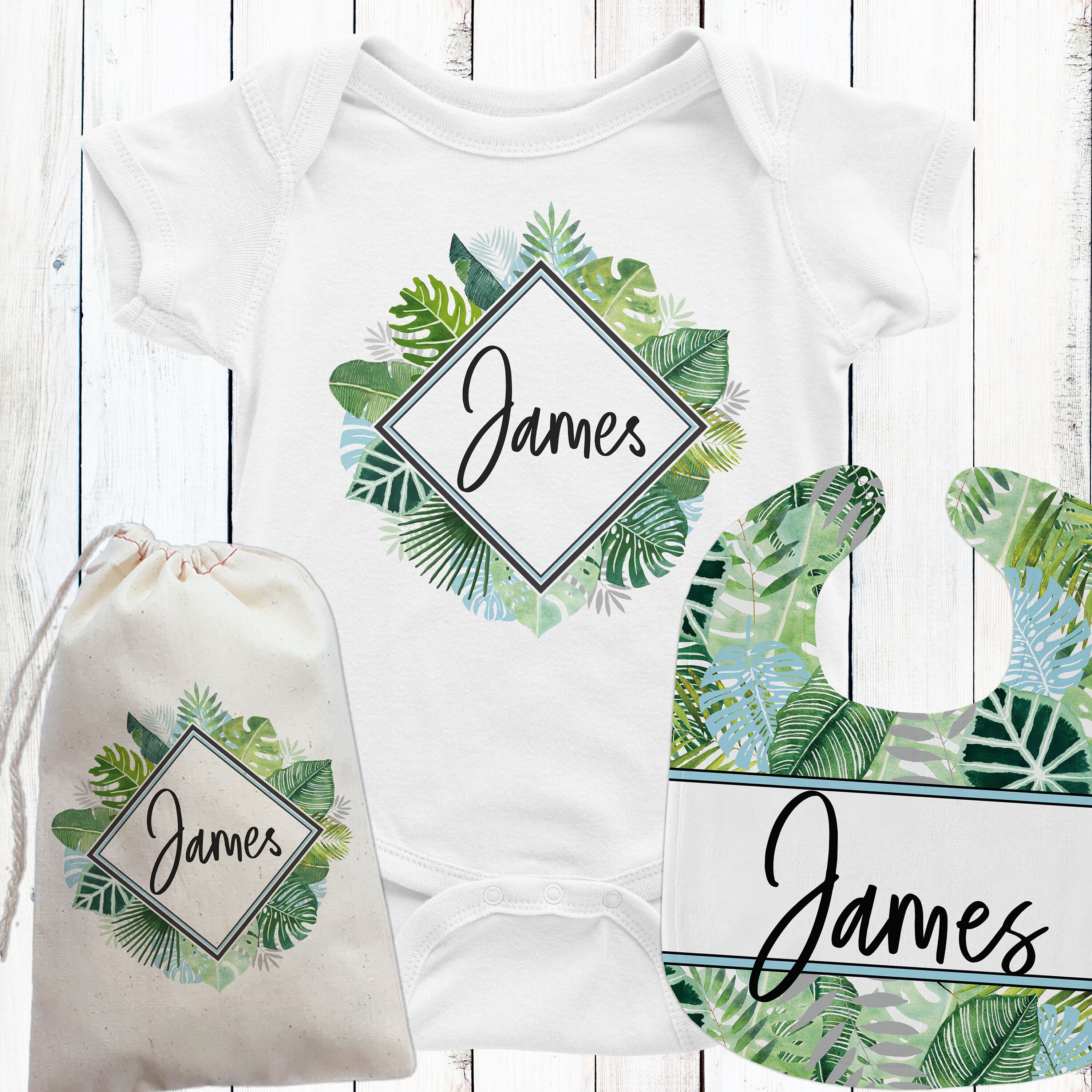 Personalized New Baby Boy Gift Set Newborn Boy Outfit Etsy
