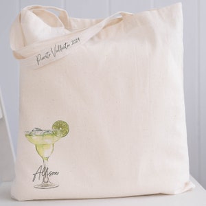 Margarita Tote Bags With Name | Personalized Bags for Mexico ...