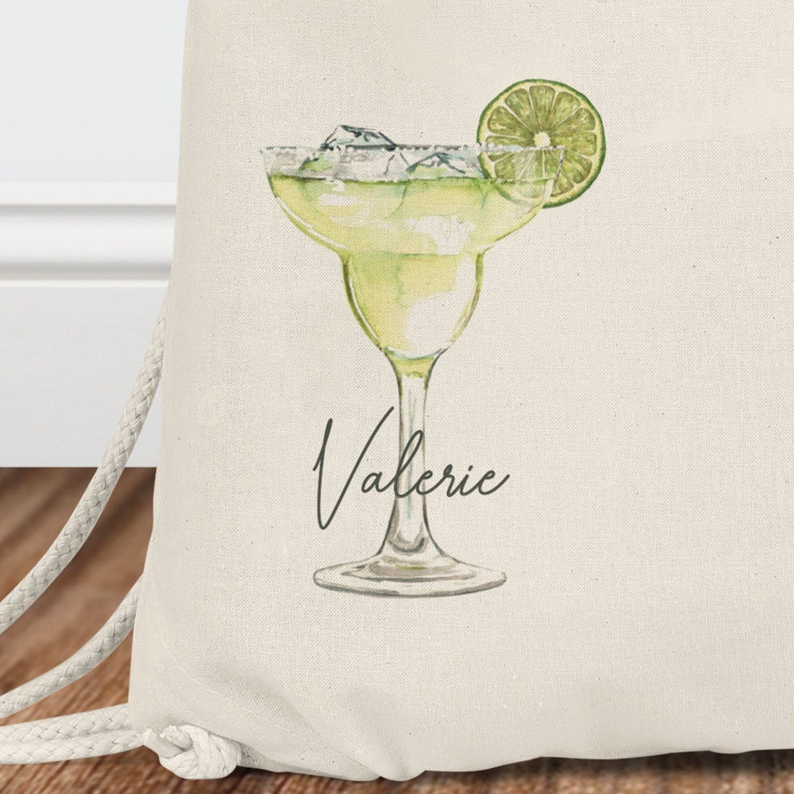 Margarita Tote Bags With Name - Personalized Bags for Mexico ...