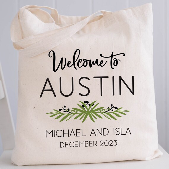 [Custom Name] Personalized Tote Bag - Bride with Hearts Design