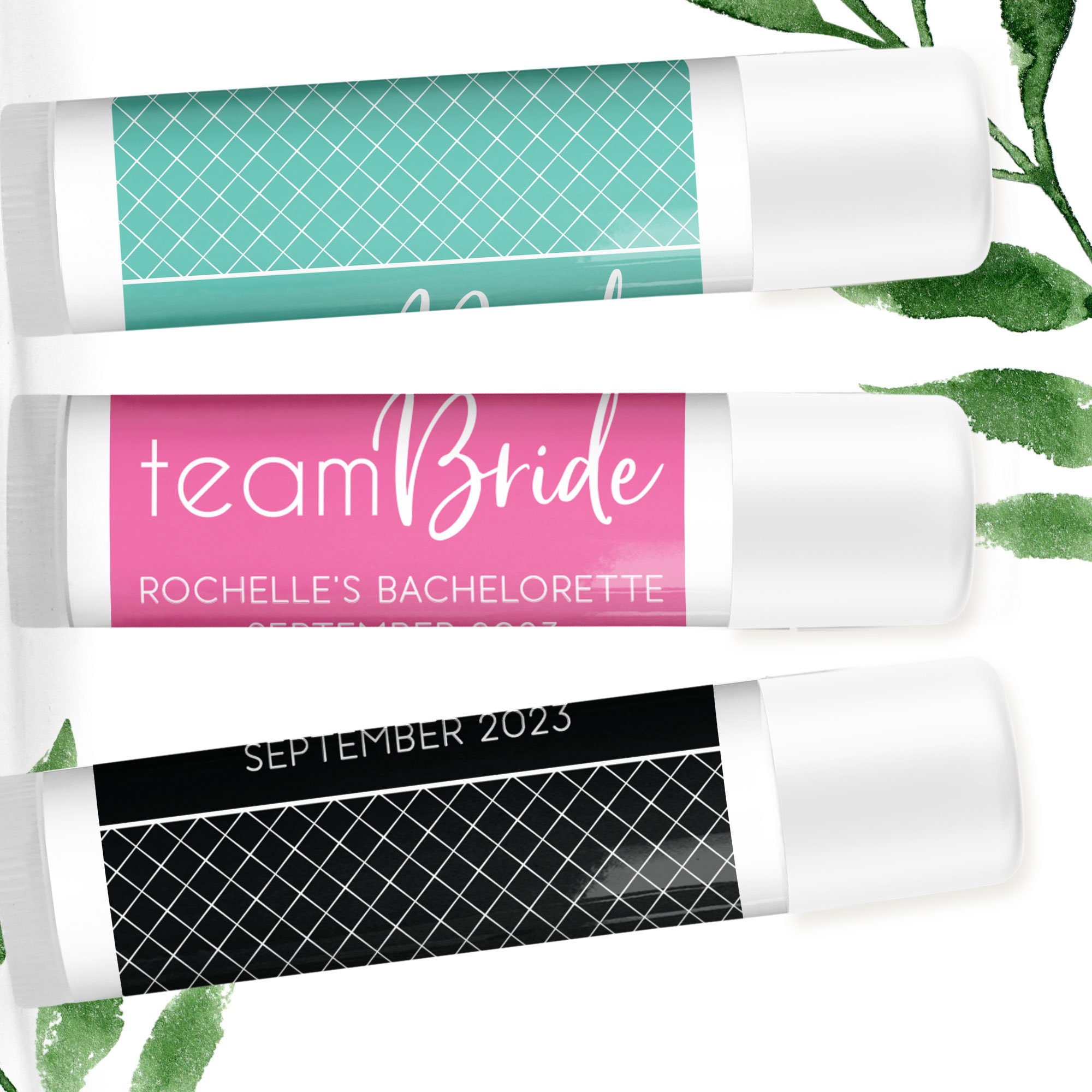 Personalized Lip Balm Favor, Bachelorette Party Favors, Bridesmaid