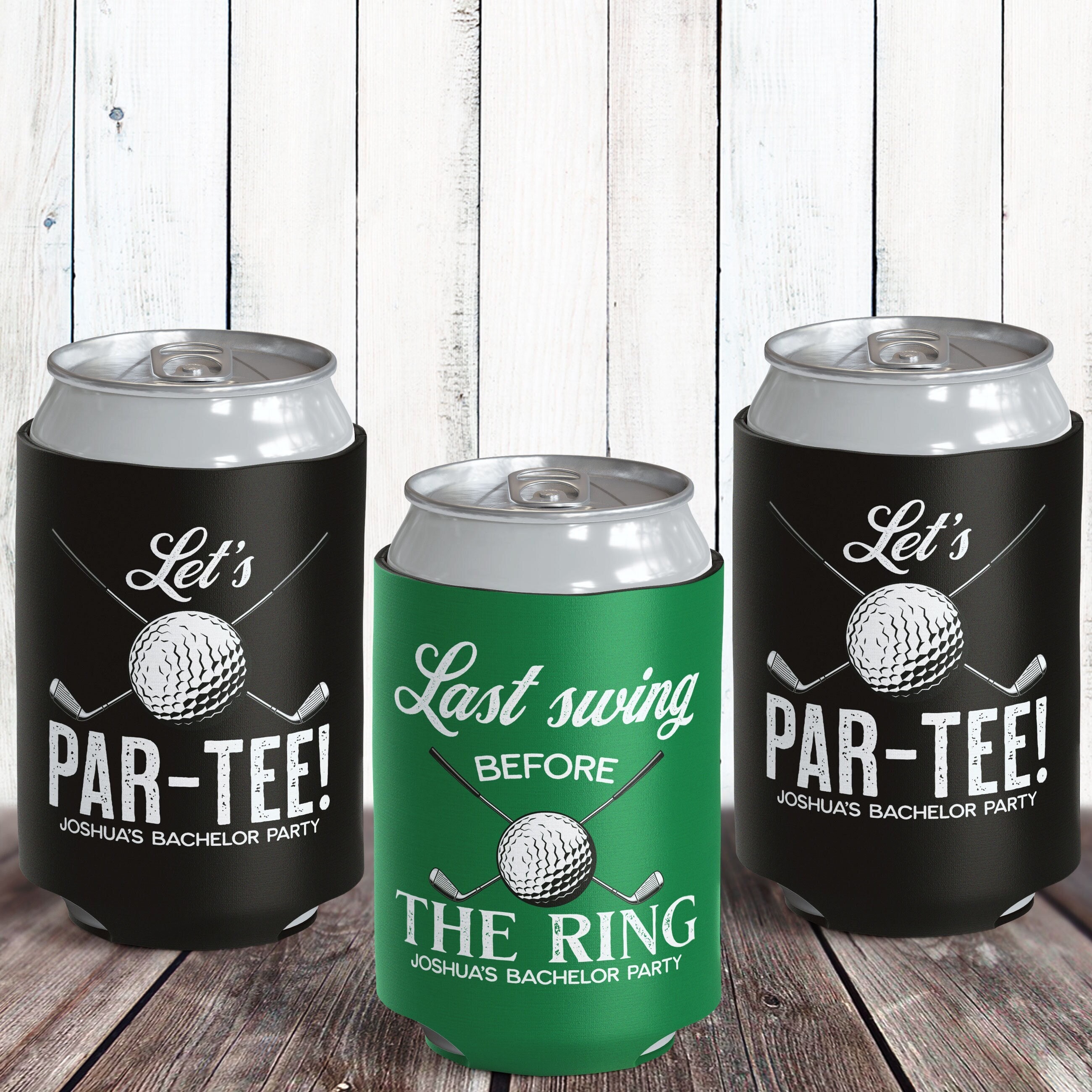 Golf Can Koozie - Funny Golf Gift - Stainless Steel Coozie for Beer, Hard  Seltzer, Water, Soda