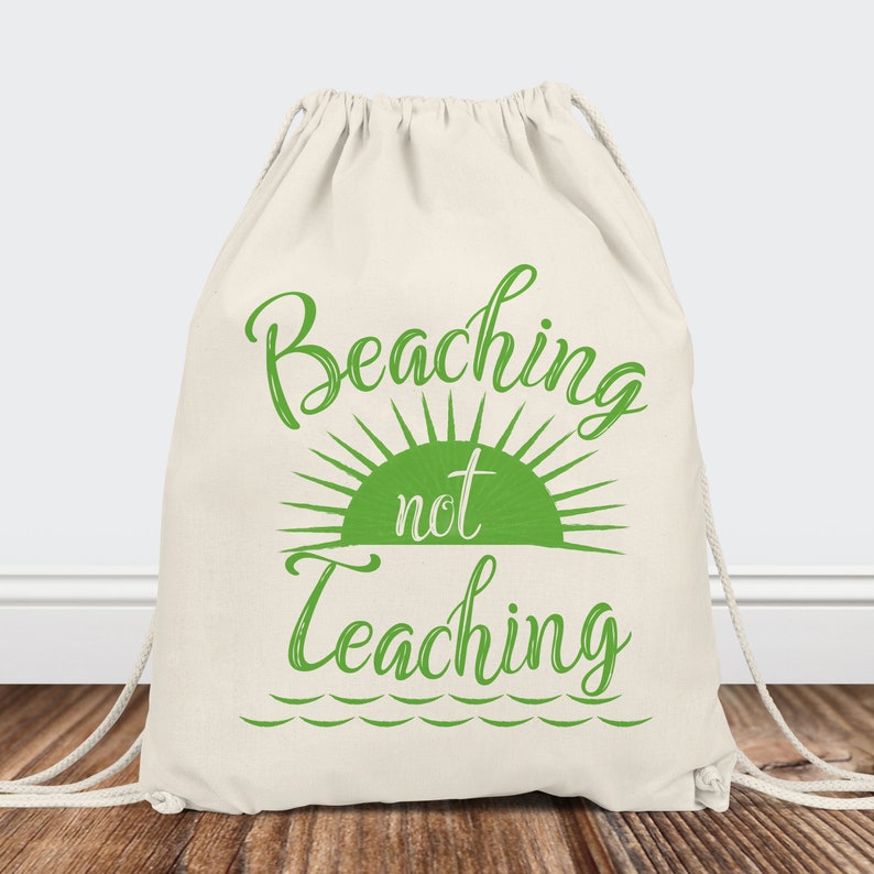 Gifts for Teachers Beach Tote Bag for Women End of Year Etsy