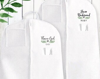Personalised wedding dress bag outlet