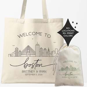 Boston Tote Bag - Etsy
