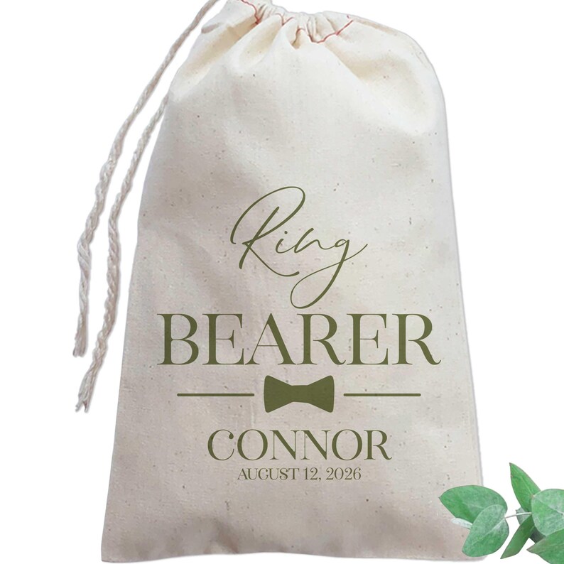 Groomsmen Gift Bags | Personalized Groom’s Crew & Best Man Wedding Favor Bags | Groomsman Gifts image 4