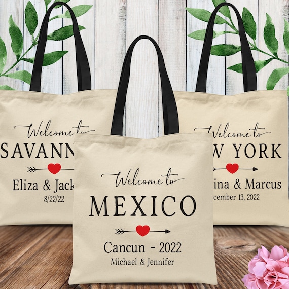 Wedding Welcome Bags