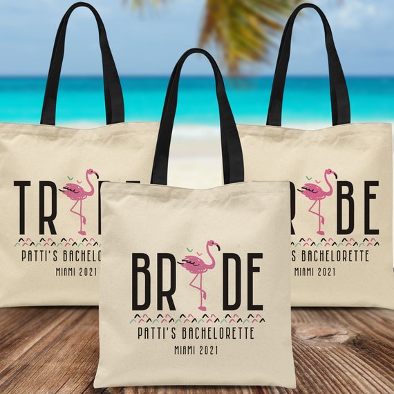 Custom Tote Bags, Bachelorette Party Tote Bags, Tote Bags