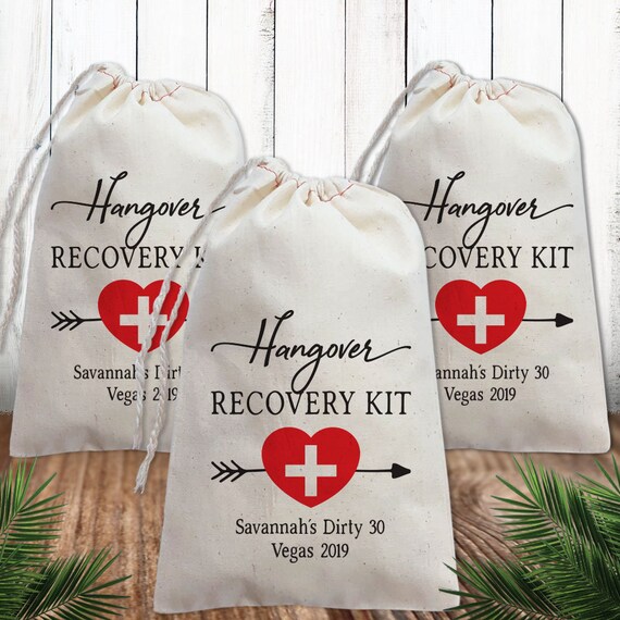 Cadeaux Dinvité De Mariage Kit De Récupération De Mariage | Etsy Canada