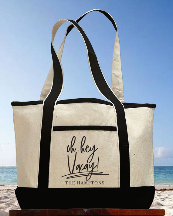 vacay beach bag