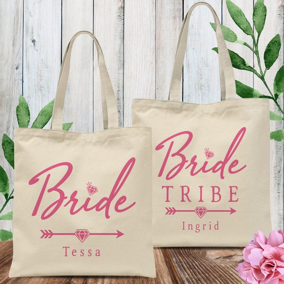 Hen Party Bag Bride Tribe Tote Bag 100/% Cotton reusable bag