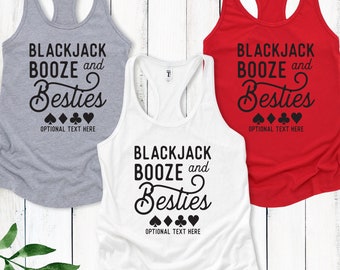 Vegas Bachelorette Party Tanks, Las Vegas Birthday Tank Tops, Matching Bridal Party Shirts, Las Vegas Birthday Trip Tanks