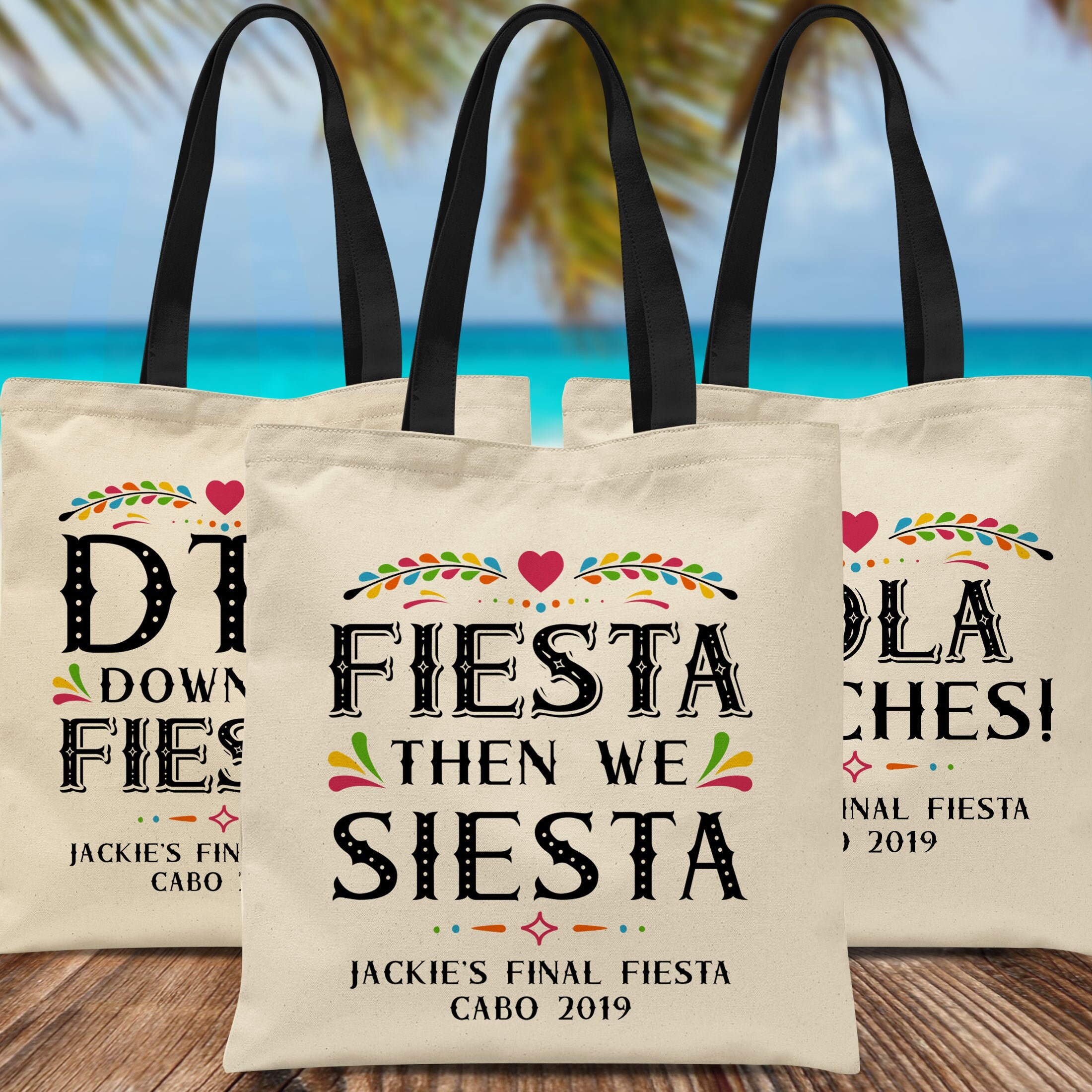 vacation tote bags