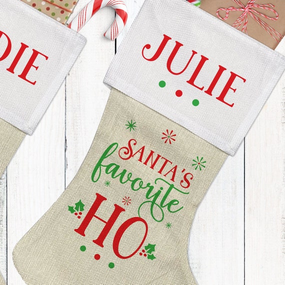 Funny Christmas Gift for Her Friend Christmas Gift Funny Stocking