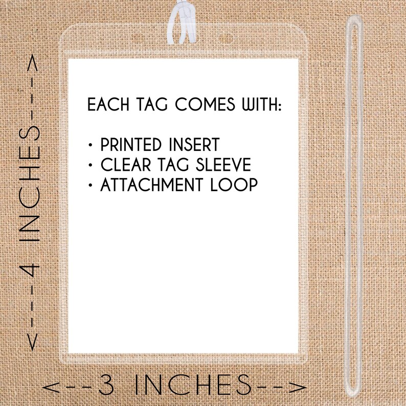 Flamingo Party Favor Bag Tags Custom Luggage Tag Set for Etsy