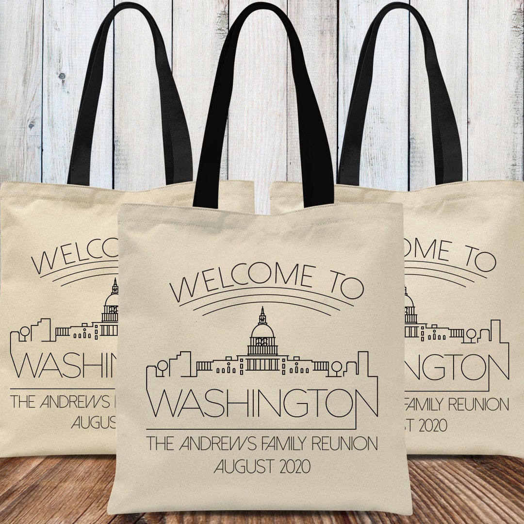 MERCI Welcome Tote Vacation Welcome Custom Wedding Tote 