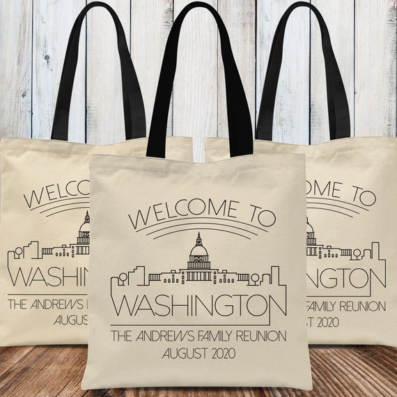 Personalized Wedding Hotel Welcome Bags