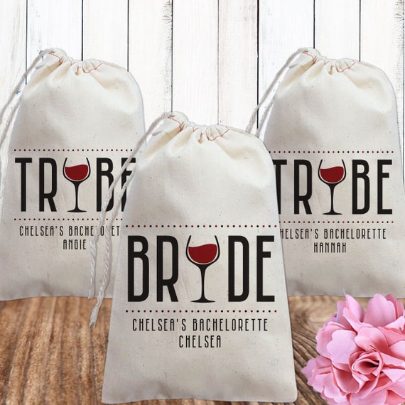 Bachelorette Party Gift Bags - Bridal Gifts Bridesmaid Bride Tribe