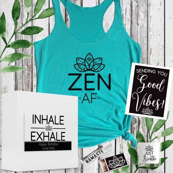 yoga gift box