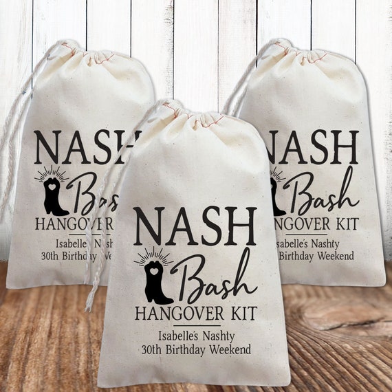 Nashville Drawstring Bags | TeeShirtPalace