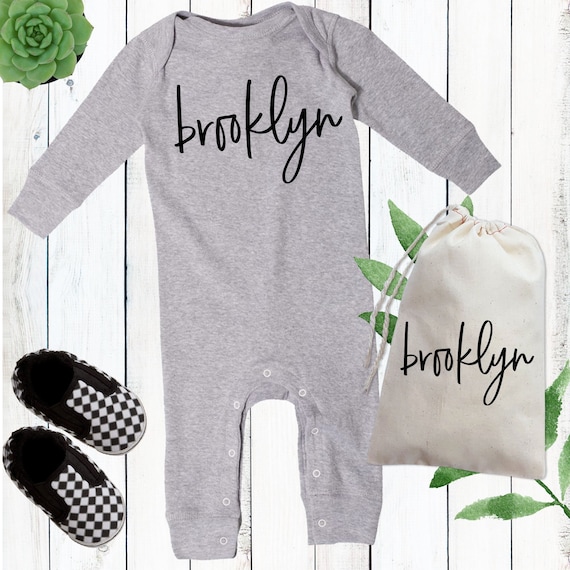 personalized baby boy outfit