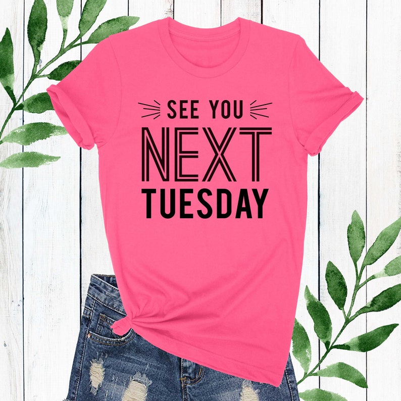 Funny Tank Tops for Women See You Next Tuesday Tank Top C U Etsy