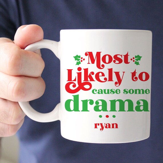 Most Likely To Christmas Mug