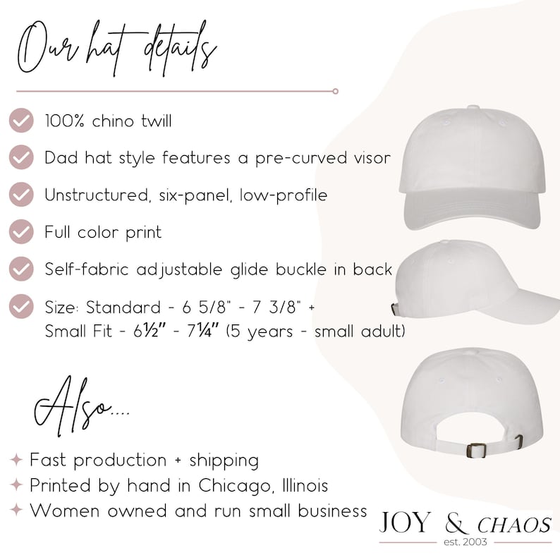 Mr and Mrs Honeymoon Hats with Year Established | His and Hers Just Married Baseball Hats image 6