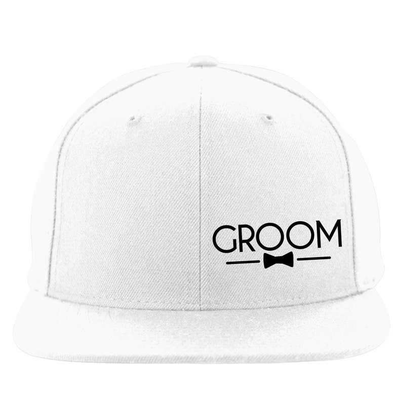 Bachelor Party Favors Bulk Groomsmen Gifts Grooms Crew Bachelor Party Hats Team Groom Golf Hats Mens Baseball Hats for Wedding Party image 3