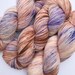 Hand Dyed Yarn, Sock Yarn, Fingering Yarn, 80/20 Superwash Merino/Nylon, 2-ply Wool, Favorite Sock, Chiffon